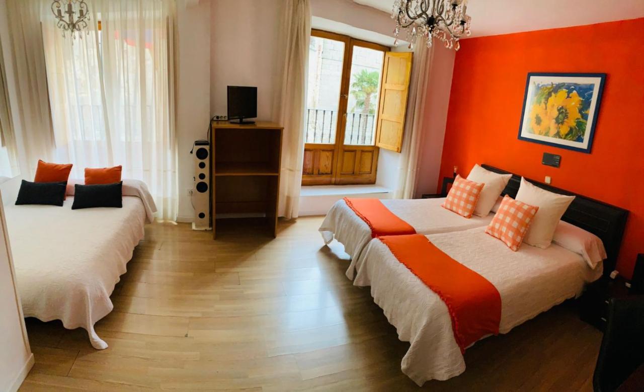 Gran Hostal San Segundo Авіла Екстер'єр фото