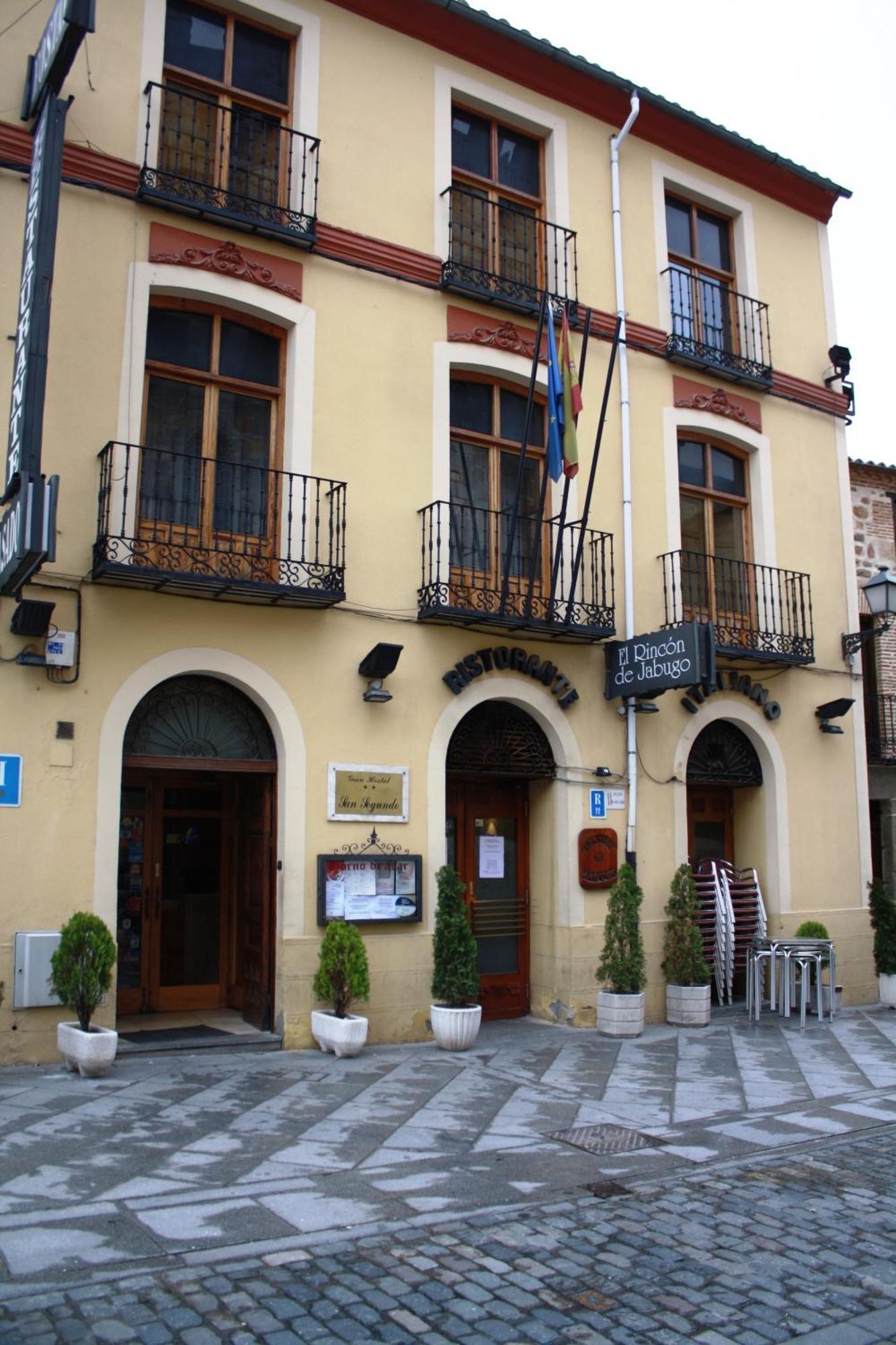 Gran Hostal San Segundo Авіла Екстер'єр фото